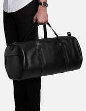 Load image into Gallery viewer, Duval Duffle, Textured Black
