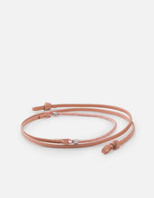Load image into Gallery viewer, Nexus Leather Sunglass Cord, Sterling Silver
