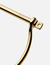 Load image into Gallery viewer, Thin Screw Cuff, Gold
